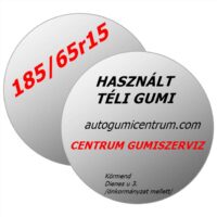 185/65r15 használt téli gumi Semperit 1.gar - Image 3