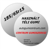 185/65r15 használt téli gumi Semperit 1.gar - Image 4