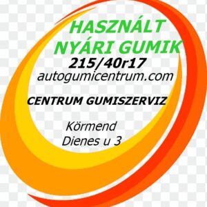 215 40r17 hasznalt-nyari-gumi-centrum-gumiszerviz-kft-gumibolt-es-szerviz-kormend- autogumicentrum-nyárigumi