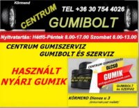 használt nyári gumik centrum gumiszerviz gumibolt és szerviz autogumicentrum kormend nyárigumi