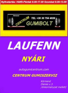 185/65r15 LAUFENN nyári gumi.-uj-nyari-gumik-kormend-centrum-gumiszerviz-gumibolt és szerviz- kormend