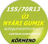 155/70R13 Tracmax akciós nyári gumi - Image 11