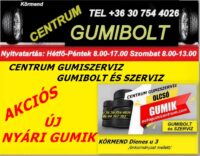 akciós új nyári gumik centrum gumiszerviz gumibolt és szerviz aautogumicentrum kormend nyári gumi