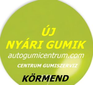 225/55R16  új nyári  