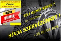 használt téli gumik Centrum gumiszerviz kft