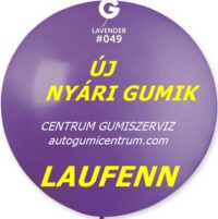 215/55r17 Laufenn új nyári gumi - Image 5