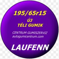 195/65r15 Laufenn téli gumi