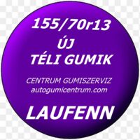 155/70r13 Laufenn téli gumi