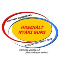 hasznalt nyari gumi