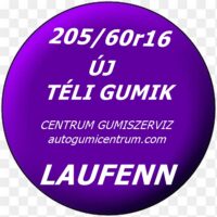 205/60r16 Laufenn téli gumi