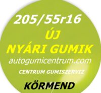 205/55r16 új nyári gumi - Image 13