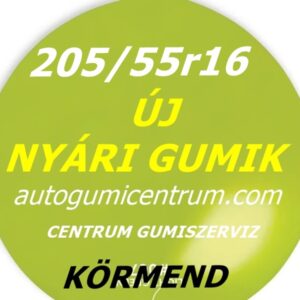 205 55r16 uj nyári