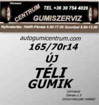 165 70r14 új téli gumi-téligumi-téli gumi-új gumik-új téli gumiabroncs-
