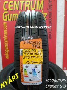 175 70R13 Tracmax akciós nyári