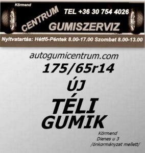 175 70r13 új téli gumi-téligumi-téli gumi-új gumik-új téli gumiabroncs-