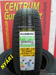 185/60R15 KUMHO gumi