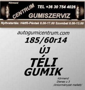 185 60r14 új téli gumi-téligumi-téli gumi-új gumik-új téli gumiabroncs-
