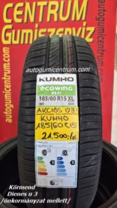 185 60r15 Kumho nyári gumi - 185 60r15 kumho ecowing es31 nyári gumi