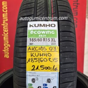 185 60r15 Kumho nyári gumi - 185 60r15 kumho ecowing es31 nyári gumi