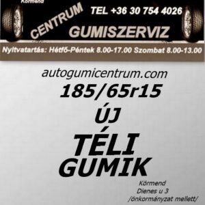 185 65r15 új téli gumi-téligumi-téli gumi-új gumik-új téli gumiabroncs-
