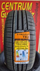 205 50R17 Tracmax akciós nyári gumi - Tracmax X Privilo TX3 205 55 R16 94W XL FR nyári gumi