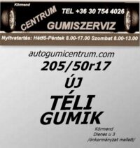 205 50r17 új téli gumi-téligumi-téli gumi-új gumik-új téli gumiabroncs-