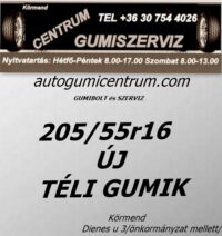 205 55r16 uj-teli-gumi-centrum-gumiszerviz-kft-gumibolt-es-szerviz-kormend-autogumicentrum