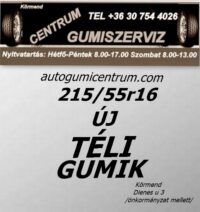 215 55r16 új téli gumi-téligumi-téli gumi-új gumik-új téli gumiabroncs-