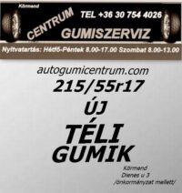 215 55r17 új téli gumi-téligumi-téli gumi-új gumik-új téli gumiabroncs-