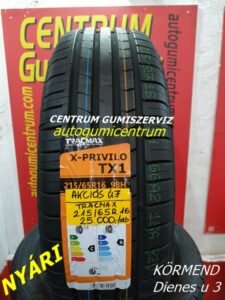 Tracmax X Privilot X1 215/65 R16