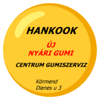 195/65R15 Hankook nyári gumi - Image 7