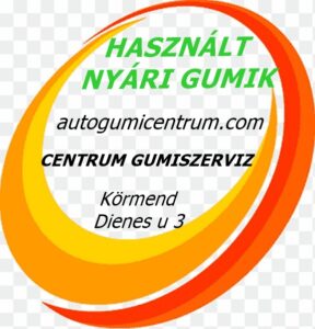 Használt nyári gumi