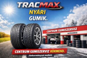tracmax nyári gumik - centrum gumiszerviz - akcios tracmax nyári gumik