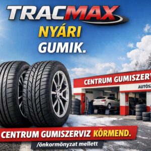 tracmax nyári gumik - centrum gumiszerviz - körmend - tracmax akcios nyári