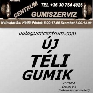 új téli gumik-téligumi-téli gumi-új gumik-új téli gumiabroncs-