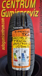 155 70R13 Tracmax akciós nyári gumi - 155 70R13 új akciós nyári gumi