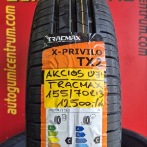 155 70R13 Tracmax akciós nyári gumi - 155 70R13 új akciós nyári gumi