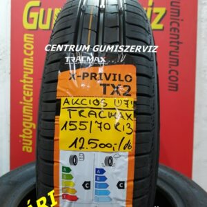 155/70R13 Tracmax akciós nyári