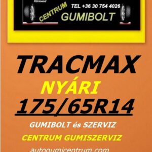 175 65R14 tracmax-uj-nyari-gumi-gumibolt-es-szerviz-centrum-gumiszerviz-kormend-nyari-gumi