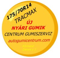 175/70R14 Tracmax akciós nyári gumi - Image 3