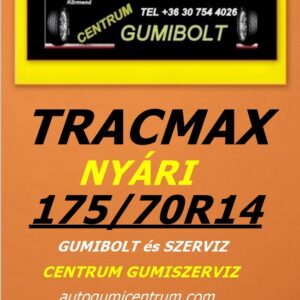 175 70R14 tracmax-uj-nyari-gumi-gumibolt-es-szerviz-centrum-gumiszerviz-kormend-nyari-gumi