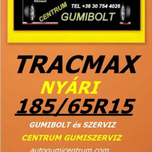 185 65R15 tracmax-uj-nyari-gumi-gumibolt-es-szerviz-centrum-gumiszerviz-kormend-nyari-gumi