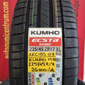 225/45R17 KUMHO PS 72 nyári gumi