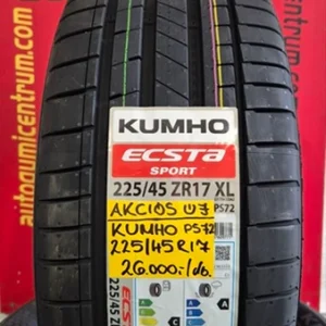 225-45R17-KUMHO-PS72-XL-nyari-gumi