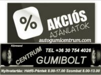 akcios új téli gumik- centrum gumiszerviz-gumibolt és szerviz-akcios téli gumik-új téligumi-kormend