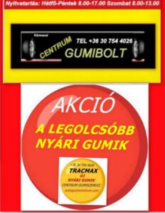 tracmax gumi