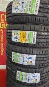 205/55R16 KUMHO új nyári