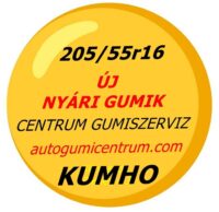 205/55R16 KUMHO új nyári gumi - Image 2