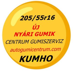 205 55r16 kumho uj nyari