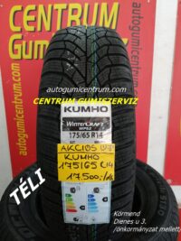 175/65r14 KUMHO új téli gumi